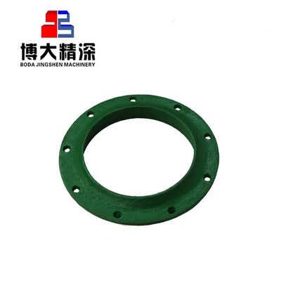 VSI Stone Cone Crusher Spare Wear Parts Voerplaat met chroom en 5,6 kg gewicht