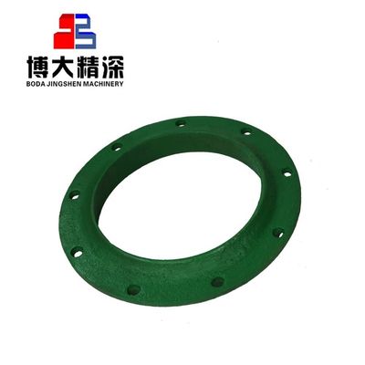 VSI Stone Cone Crusher Spare Wear Parts Voerplaat met chroom en 5,6 kg gewicht