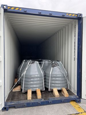 CH430 Hoge Chrome-reserveonderdelen voor kegelbreker Mijnbouwverwerkingsapparatuur Komvoering