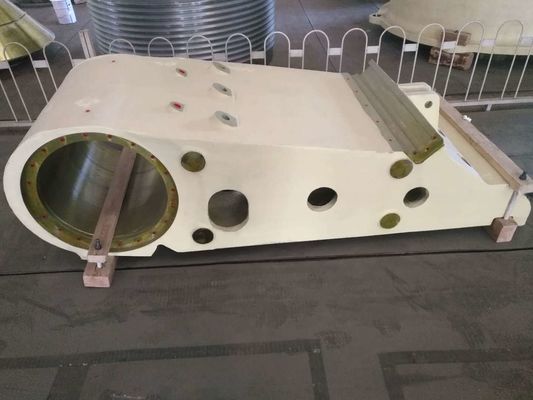 Stenen kegelbreker reserveonderdelen Schommelkaak assemblage voor EN124 norm in energie mijnbouw