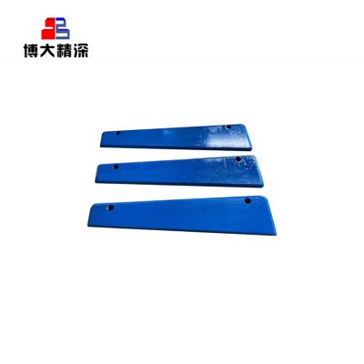 Verwerking van smeden Breekmachine Spare wear parts Trail Plate voor VSI Stone Cone Crusher
