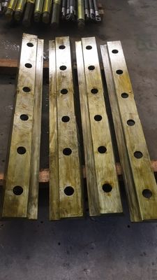 Gevormde wig voor de kaakcrusher Mining Stone Cone Crusher smeden en bewerken proces