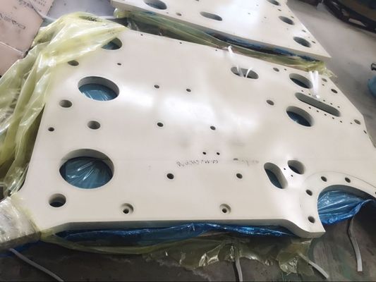 Originele kleuren van de onderdelen van de kaakbreker met de onderdelen van de steenkegelbreker van het koolstofstaal