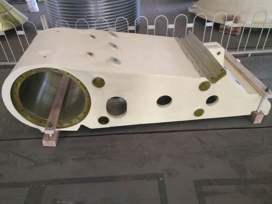EN124 Standaard onderdelen voor de tandwielbreker Pitman voor de C125 Schommelende tandwielbreker