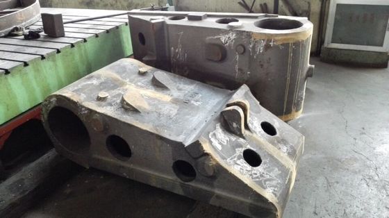 EN124 Standaard onderdelen voor de tandwielbreker Pitman voor de C125 Schommelende tandwielbreker