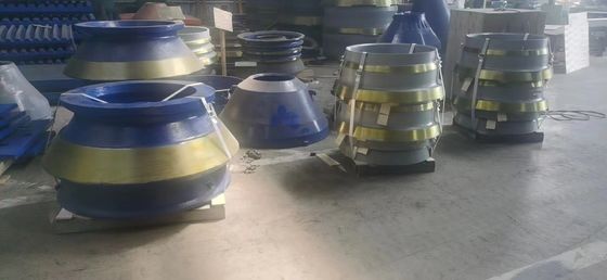 Duurzaam en slijtvast Cone Crusher Accessoires voor Quarry Mining Customized Model