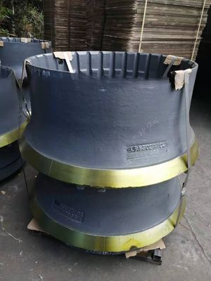 Duurzaam en slijtvast Cone Crusher Accessoires voor Quarry Mining Customized Model