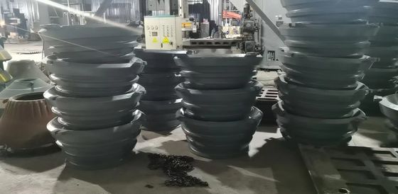 Mantle en concave voor kegelbreker slijtage onderdelen plaatgewicht kg 1000 Duurzaam ontwerp