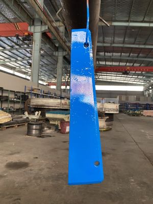 100 kg VSI Steenkegelcrusher slijtage onderdelen Proefplaat voor mijnbouw Kegelcrusher Deburring