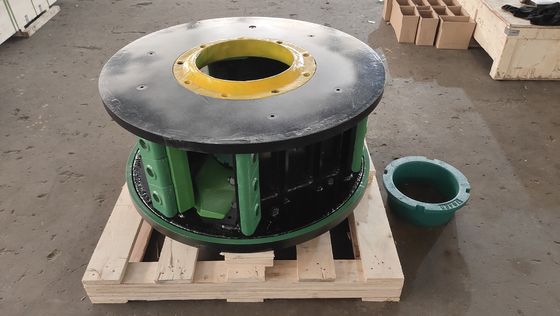 Professionele inspectie Kegelbreker Spare delen Rotor voor VSI Mining Stone Crusher