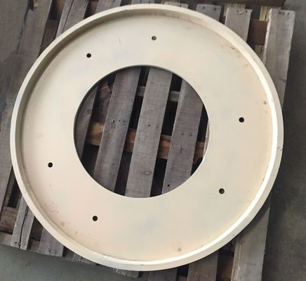 Controle voor VSI Cone Crusher Spare Parts Mining Crusher Parts Top Wear Plate