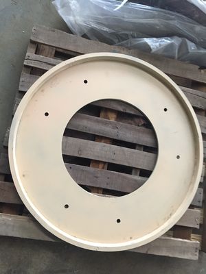Controle voor VSI Cone Crusher Spare Parts Mining Crusher Parts Top Wear Plate
