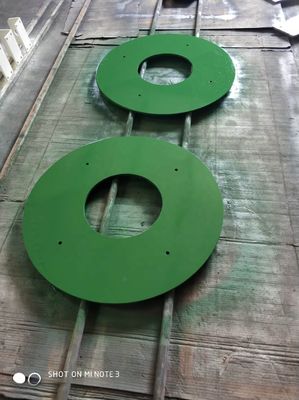 Controle voor VSI Cone Crusher Spare Parts Mining Crusher Parts Top Wear Plate