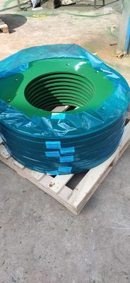 Controle voor VSI Cone Crusher Spare Parts Mining Crusher Parts Top Wear Plate