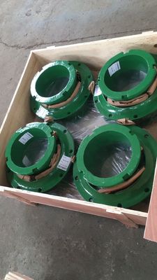 100 kg gewicht steen kegelbreker slijtage onderdelen voedingsbuis voor VSI Mining Crusher Ertswinning