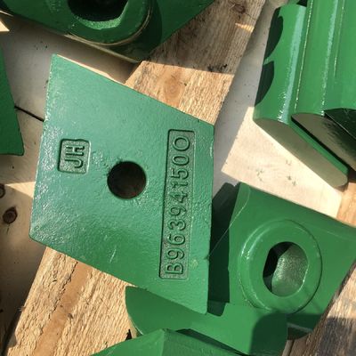 VSI Crusher Wear Parts Hoogte slijtage plaat Chroom materiaal Standard Klant specificatie