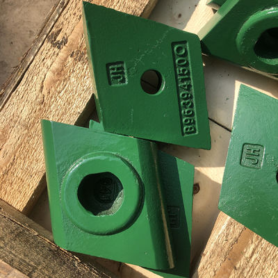 VSI Crusher Wear Parts Hoogte slijtage plaat Chroom materiaal Standard Klant specificatie