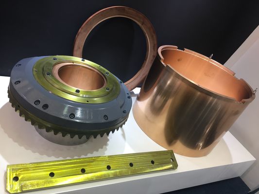 Verbrekersonderdelen GP300 Brons legering stalen excentrische bussen voor steengroevequipement