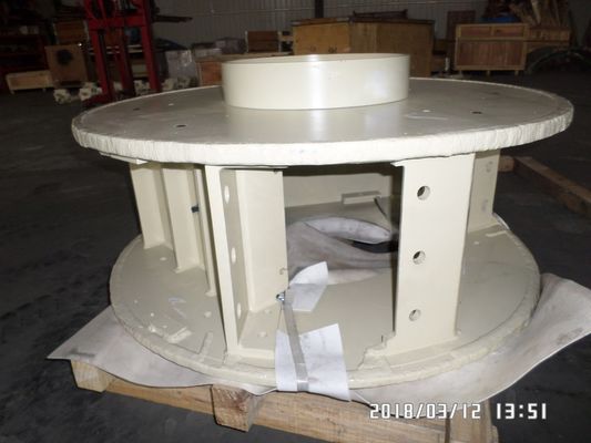 Op maat gemaakte VSI Stone Cone Crusher Parts Rotor voor langdurige mijnbouwprestaties