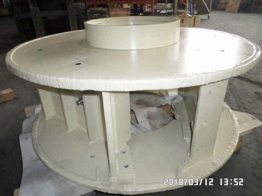 Op maat gemaakte VSI Stone Cone Crusher Parts Rotor voor langdurige mijnbouwprestaties