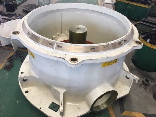 Vervaardiging en bewerking van HP100 MAIN Frame Assembly Cone Crusher Spare Parts