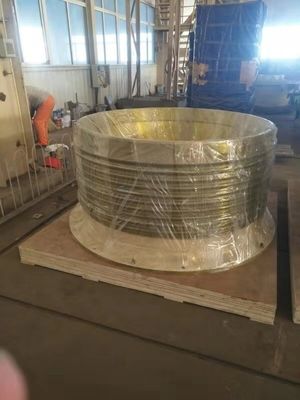 HP100 Bowl Cone Crusher Spare Parts over de hele wereld met smeedverwerkingstype