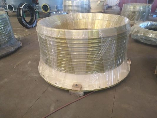 HP100 Bowl Cone Crusher Spare Parts over de hele wereld met smeedverwerkingstype