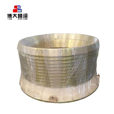 HP100 Bowl Cone Crusher Spare Parts over de hele wereld met smeedverwerkingstype