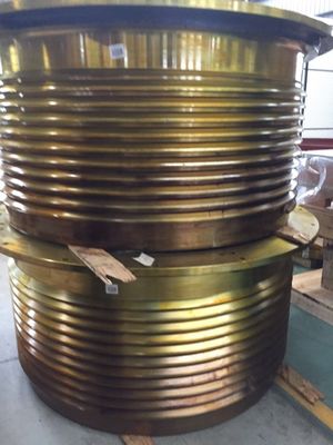 HP100 Bowl Cone Crusher Spare Parts over de hele wereld met smeedverwerkingstype