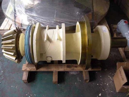Koolstofstaal HP100 Tegenas Assy Cone Crusher Onderdelen voor de mijnbouw van erts