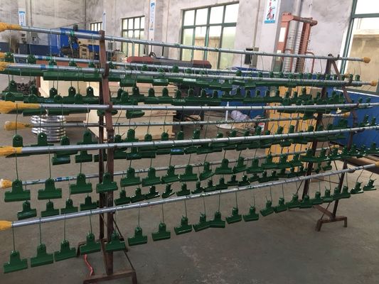 5.6 kg Gewicht Chroom rotor punt voor Barmac VSI crusher onderdelen in de mijnbouw