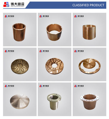 HP200 Bronsbrekeronderdelen Boven-onderkop Bushing Cone Crusher Spare parts voor staal