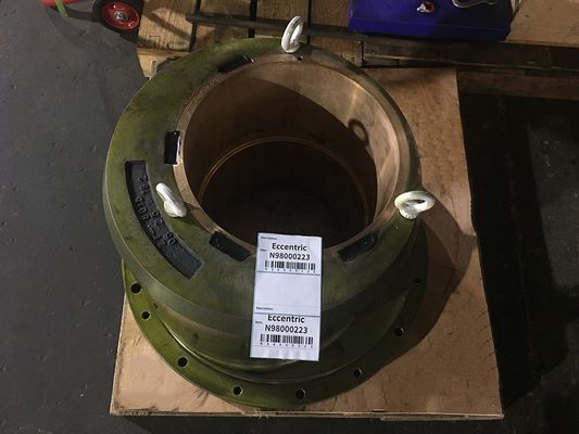 HP500 Spareonderdelen voor het smeden van excentrische kegelbrekers met bewerking en oppervlaktebehandeling