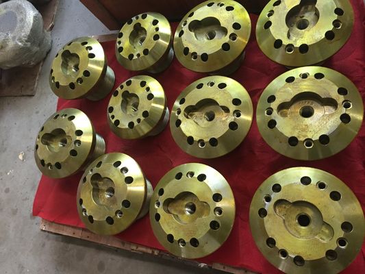 HP800 kegelbreker reserveonderdelen vergrendelingsbout 599KG met prestaties in de mijnbouw van erts