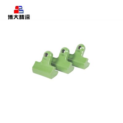 Verbreker VSI Verbreker Spare Parts Rotor Tip B96394049O voor voedingsplaat tegen betaalbare prijzen