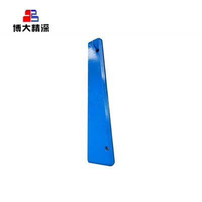 Ontwerp Mijnbouw Cone Crusher Spare Wear Parts Trail Plate voor VSI Stone Cone Crusher