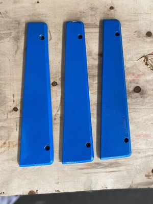Ontwerp Mijnbouw Cone Crusher Spare Wear Parts Trail Plate voor VSI Stone Cone Crusher