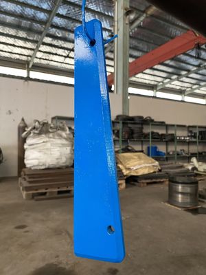 Ontwerp Mijnbouw Cone Crusher Spare Wear Parts Trail Plate voor VSI Stone Cone Crusher