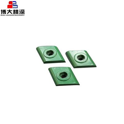 Op maat gemaakte VSI Cone Crusher Spare Parts for Energy Mining Crusher Wear Improvements