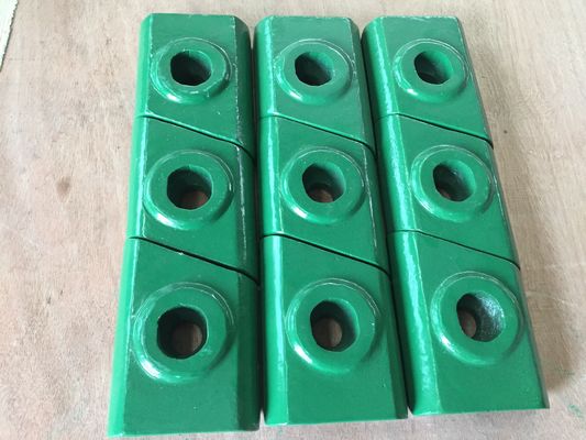 Op maat gemaakte VSI Cone Crusher Spare Parts for Energy Mining Crusher Wear Improvements