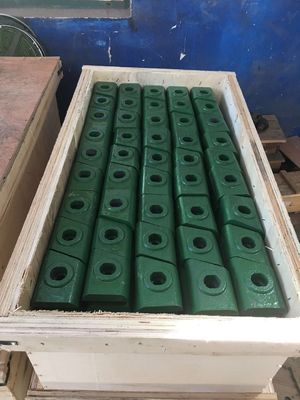 Op maat gemaakte VSI Cone Crusher Spare Parts for Energy Mining Crusher Wear Improvements