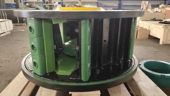 Op maat gemaakte rotor voor mijnbouw kegelbreker VSI Steenkegelbreker Voldoen aan klantnormen