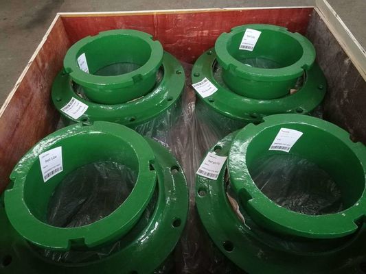 B962S7040B VSI Stone Cone Crusher Spare Wear Parts Voedingsbuis met deburringsproces