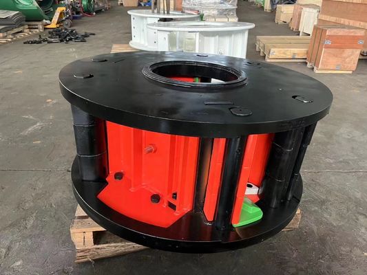 RC840 Barmac VSI Crusher Spare Parts Rotor Assy voor CNC-bewerkingsprestaties