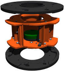 RC840 Barmac VSI Crusher Spare Parts Rotor Assy voor CNC-bewerkingsprestaties