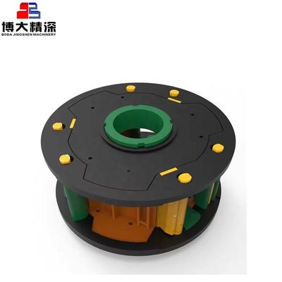RC840 Barmac VSI Crusher Spare Parts Rotor Assy voor CNC-bewerkingsprestaties