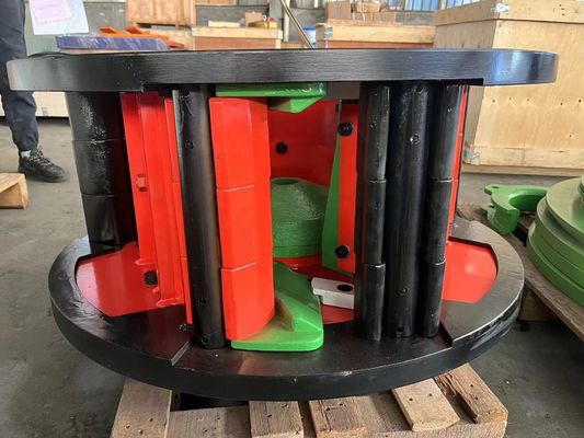RC840 Barmac VSI Crusher Spare Parts Rotor Assy voor CNC-bewerkingsprestaties
