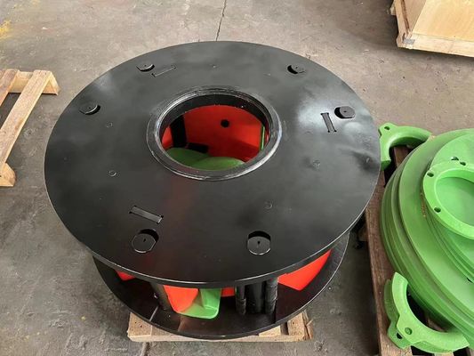 RC840 Barmac VSI Crusher Spare Parts Rotor Assy voor CNC-bewerkingsprestaties