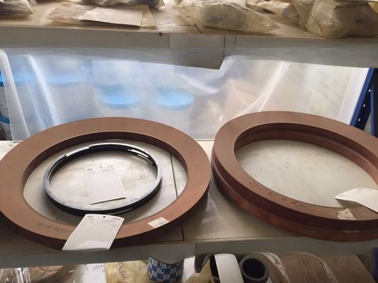 Energy Mining GP300 Dust Seal Ring Casting Steel Cone Crusher Spare Parts in originele kleur