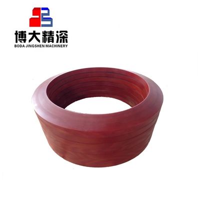 GP500 Stofdichtingsring Steel Cone Crusher Spare Parts voor een optimale vermalingservaring